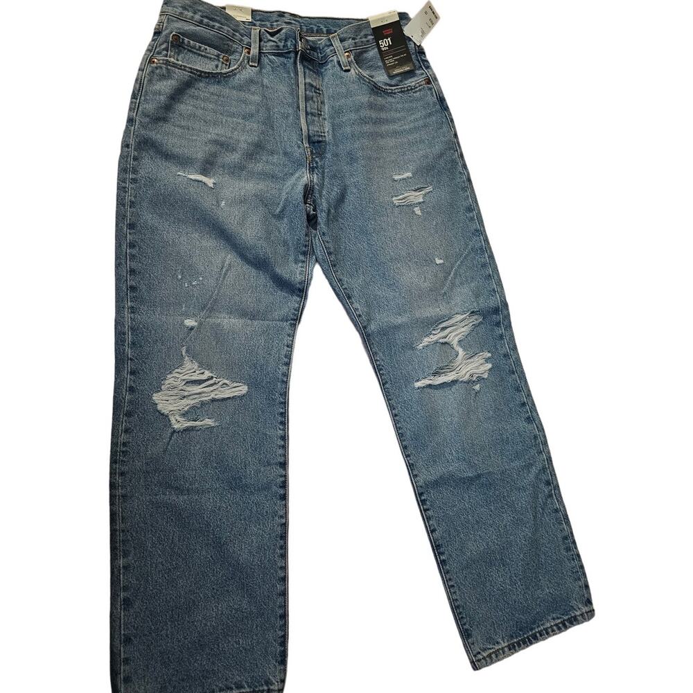 Urban Outfitters Levi's 501 90's Mid Rise Straight Leg Jeans 32x30 - NWT